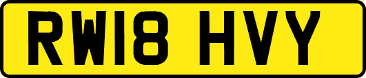 RW18HVY