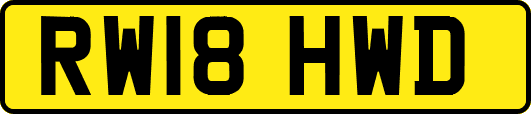 RW18HWD