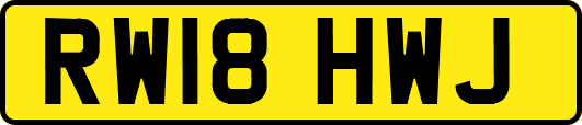 RW18HWJ