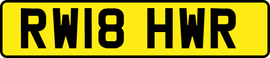 RW18HWR