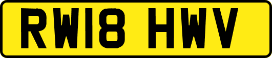 RW18HWV