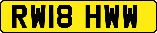 RW18HWW
