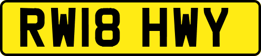 RW18HWY