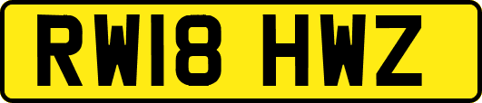 RW18HWZ