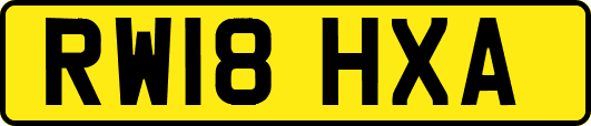 RW18HXA
