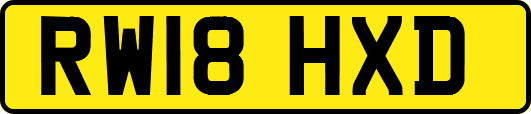 RW18HXD