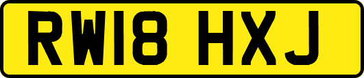 RW18HXJ