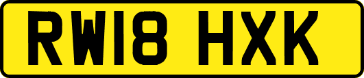 RW18HXK