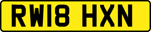 RW18HXN
