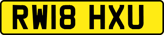 RW18HXU