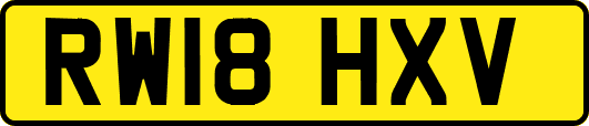 RW18HXV