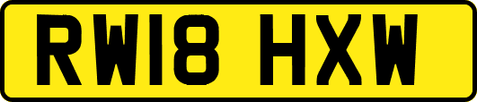RW18HXW
