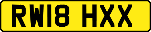 RW18HXX