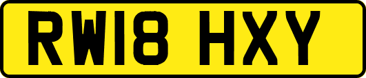 RW18HXY