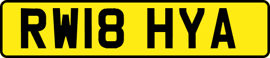 RW18HYA
