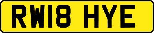 RW18HYE
