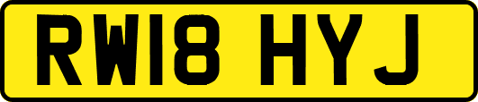 RW18HYJ