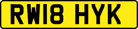 RW18HYK
