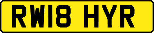 RW18HYR