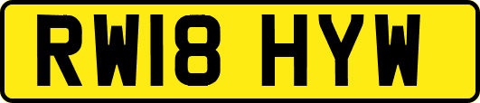 RW18HYW