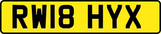 RW18HYX