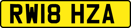 RW18HZA