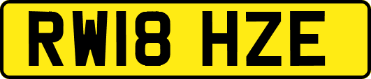 RW18HZE