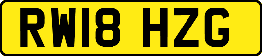 RW18HZG