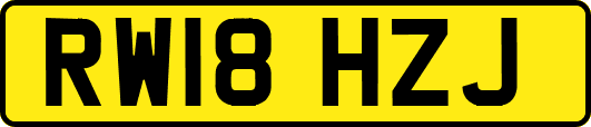 RW18HZJ