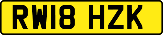 RW18HZK