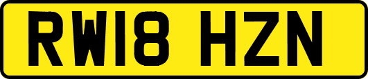 RW18HZN