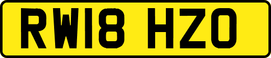 RW18HZO