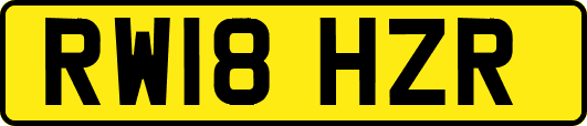 RW18HZR