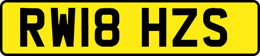 RW18HZS