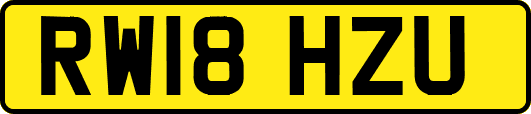 RW18HZU