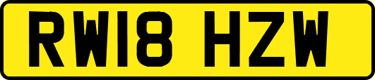 RW18HZW