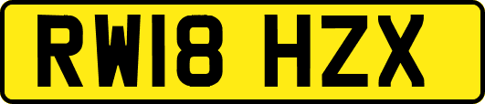 RW18HZX