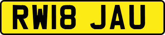 RW18JAU