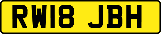 RW18JBH