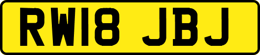 RW18JBJ