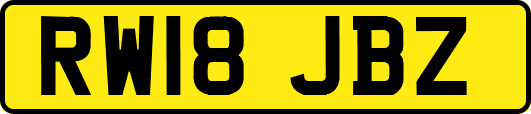 RW18JBZ