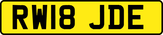 RW18JDE