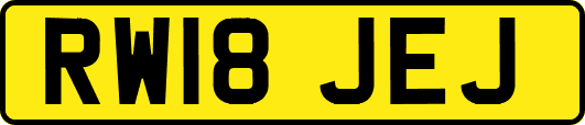 RW18JEJ