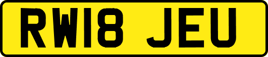 RW18JEU