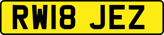 RW18JEZ