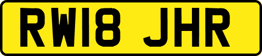 RW18JHR
