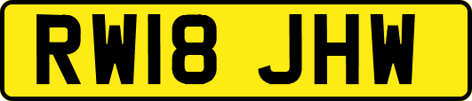 RW18JHW