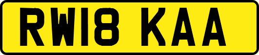 RW18KAA