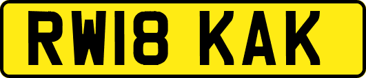 RW18KAK