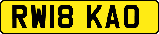 RW18KAO